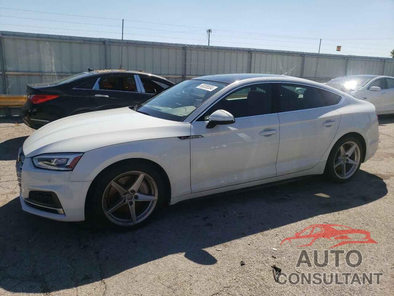 AUDI A5 2018 - WAUENCF58JA094505