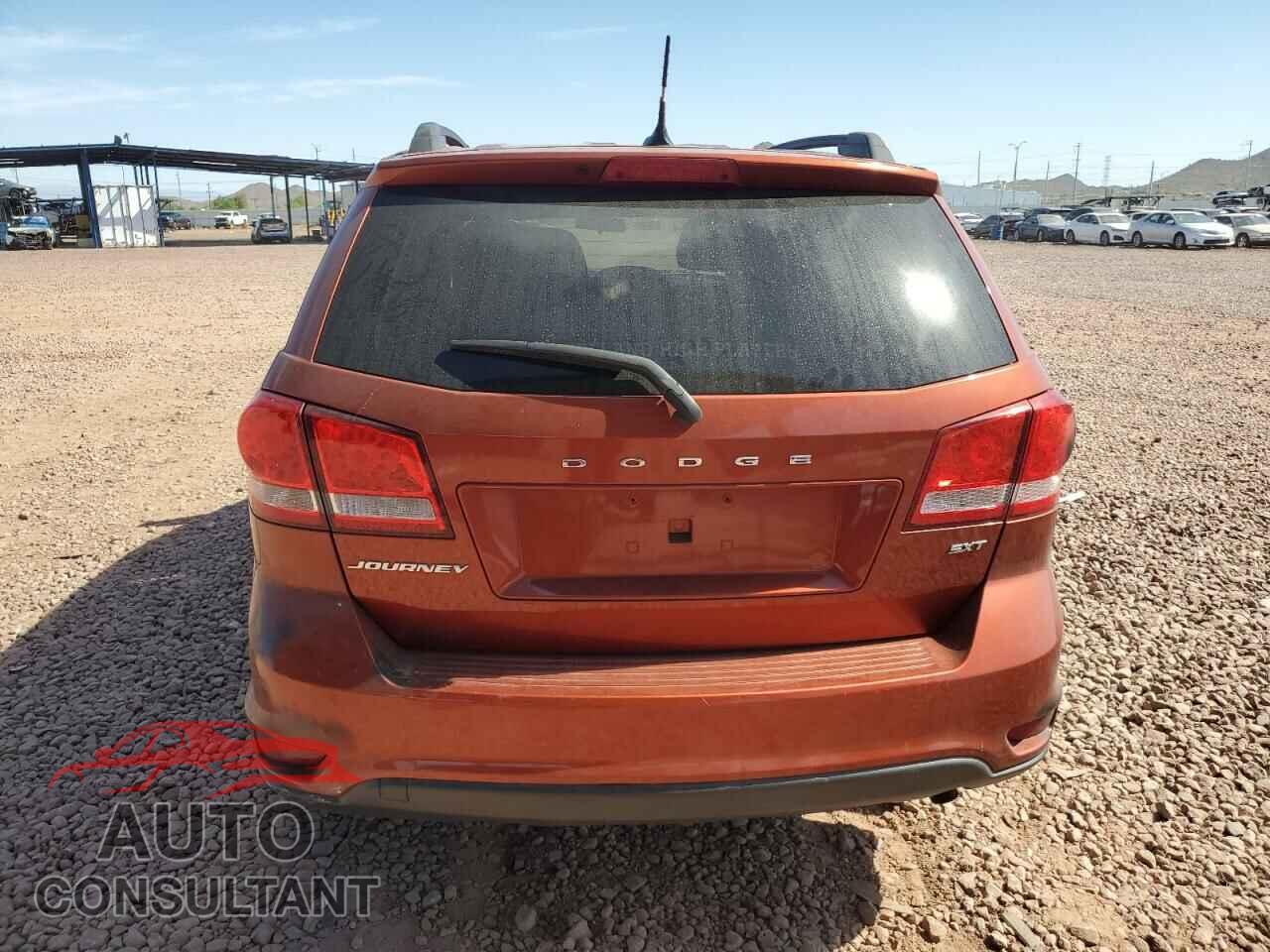 DODGE JOURNEY 2014 - 3C4PDCBB2ET166033