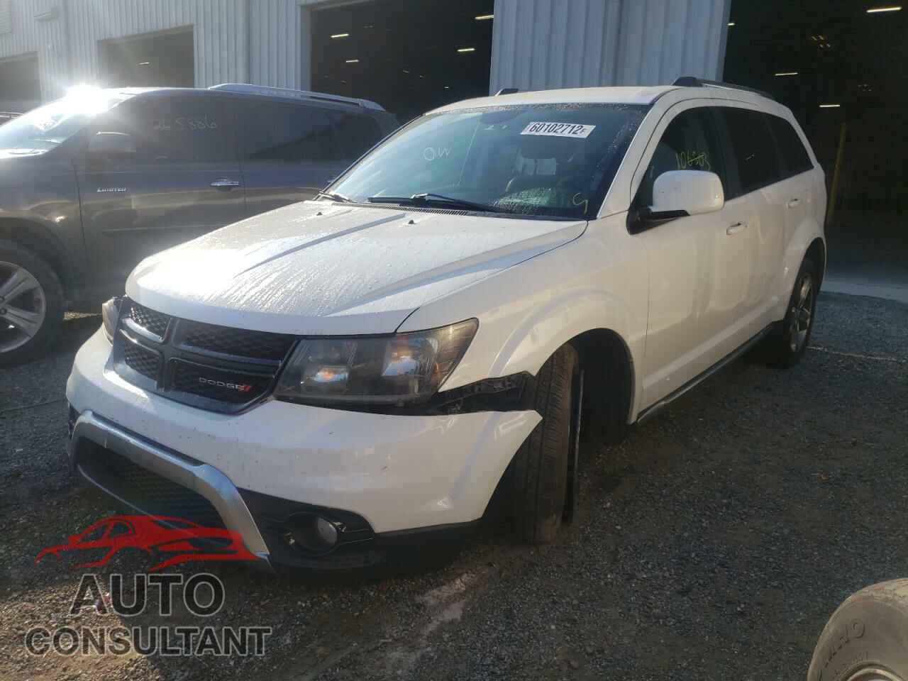 DODGE JOURNEY 2017 - 3C4PDCGG2HT536177
