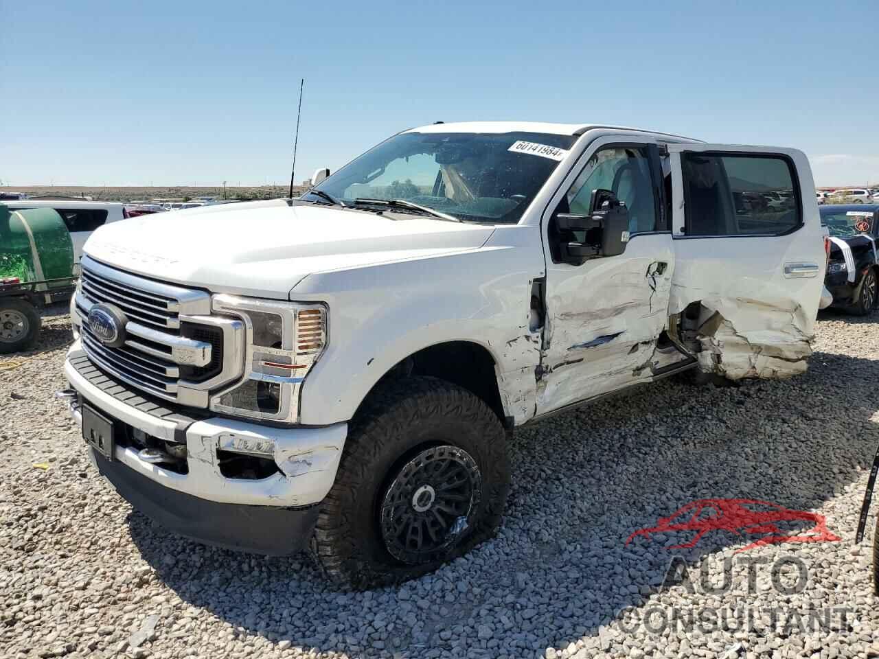 FORD F350 2022 - 1FT8W3BT4NEF00909