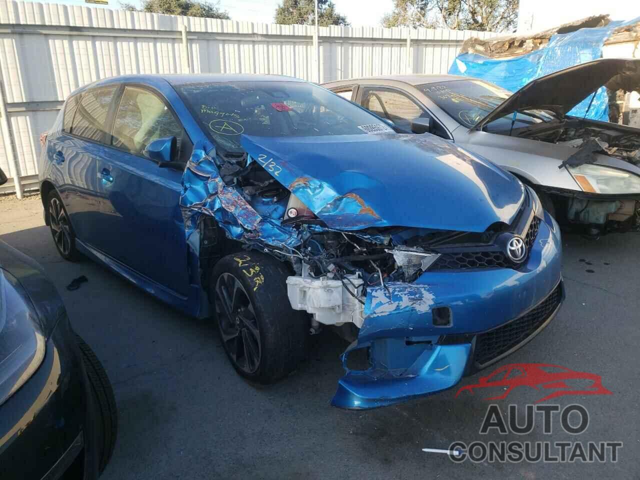 TOYOTA COROLLA 2017 - JTNKARJE4HJ551845