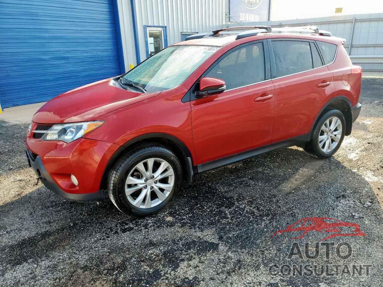 TOYOTA RAV4 2015 - 2T3YFREV3FW132863