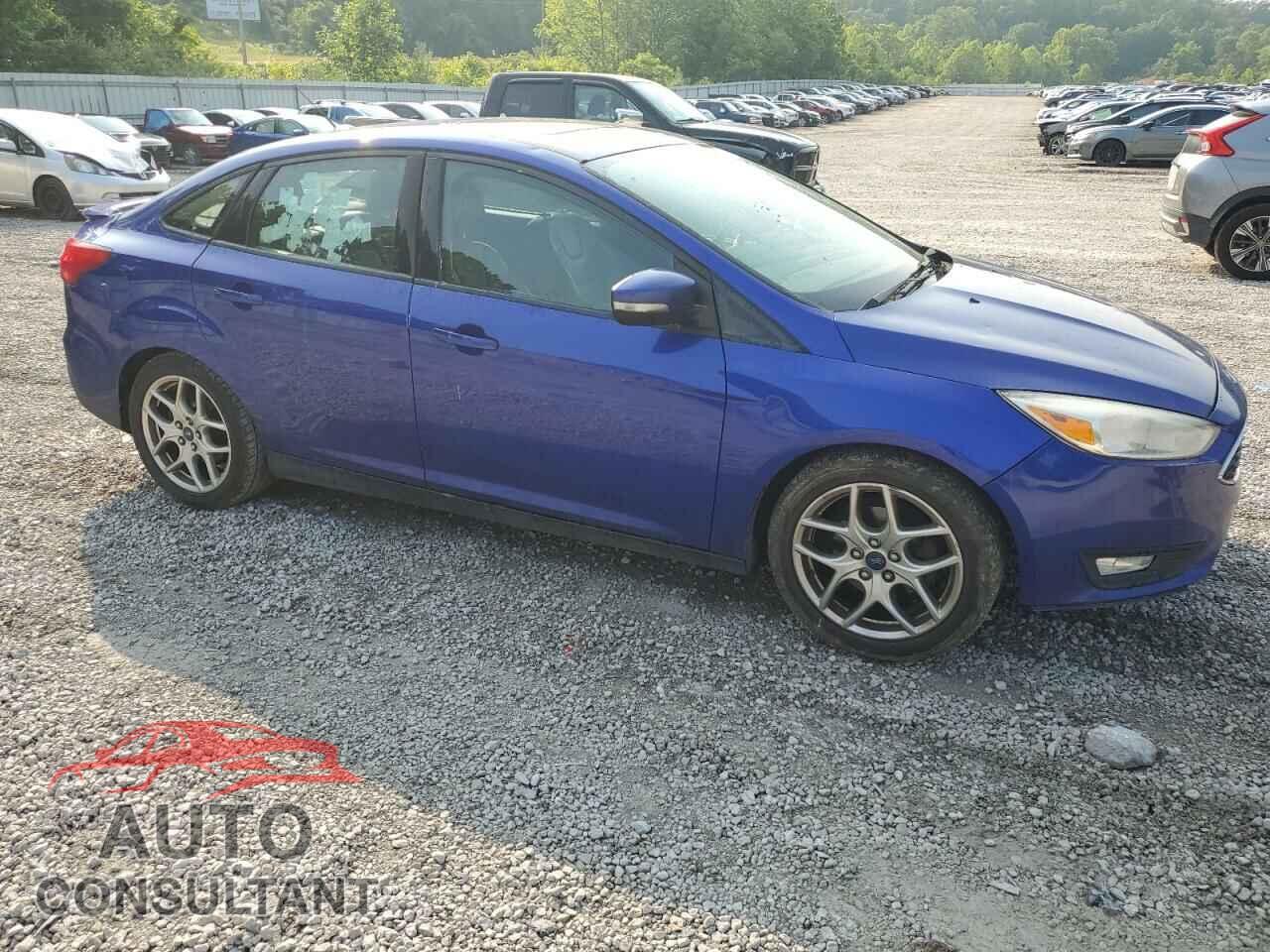 FORD FOCUS 2015 - 1FADP3F23FL378401