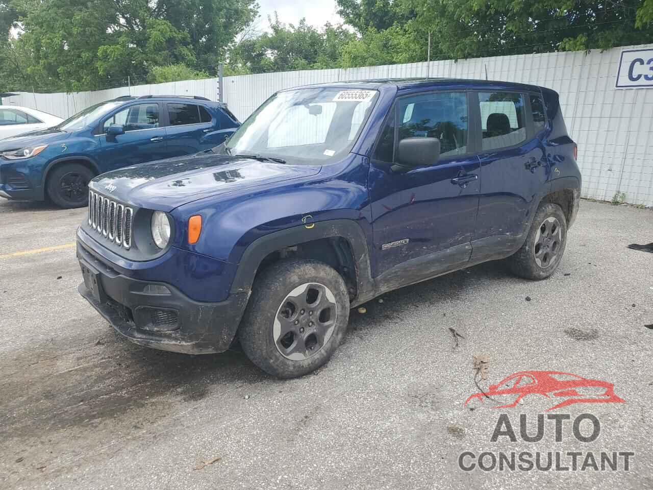 JEEP RENEGADE 2016 - ZACCJBAT3GPD25955