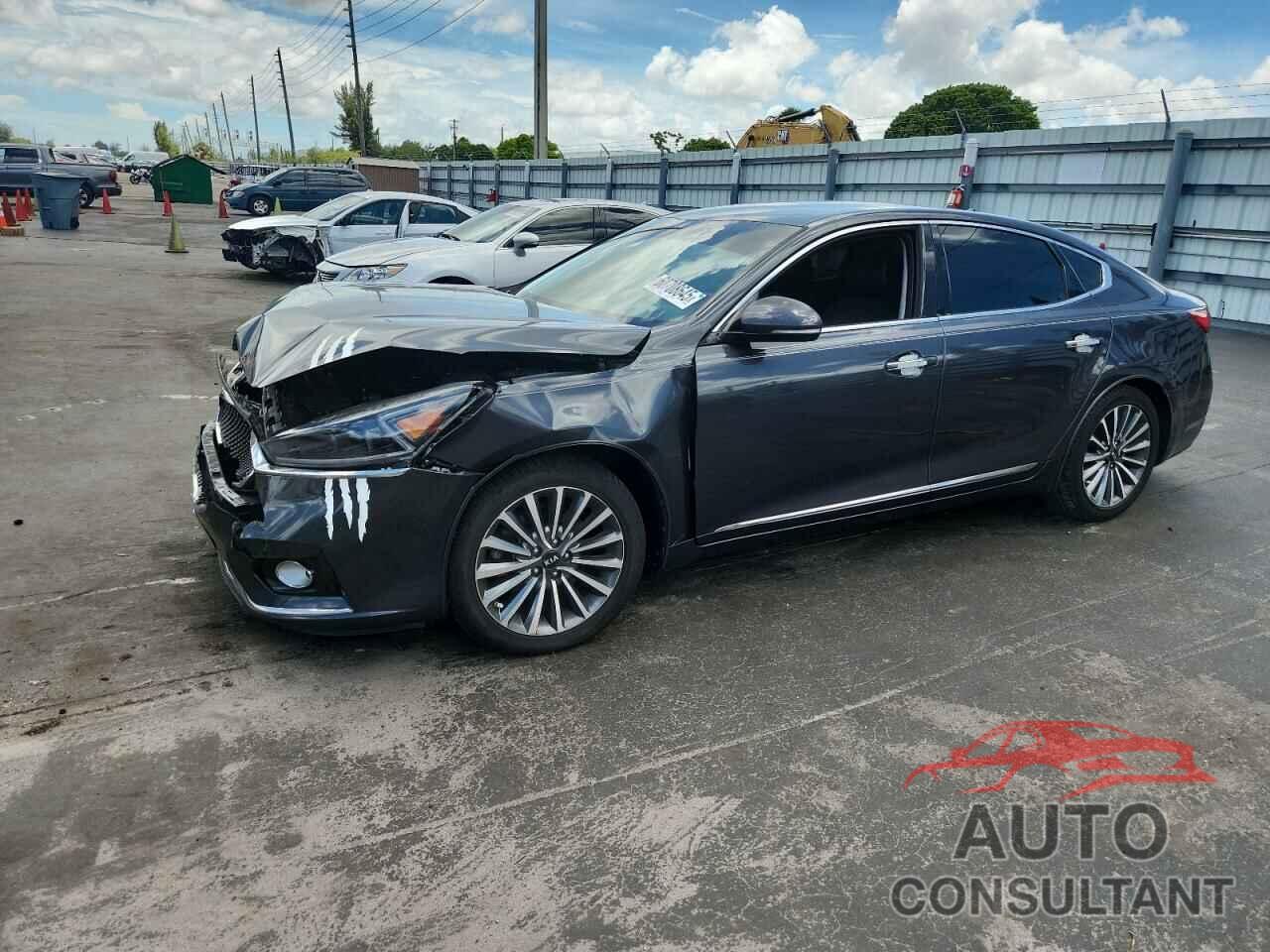 KIA CADENZA 2017 - KNALC4J1XH5082379