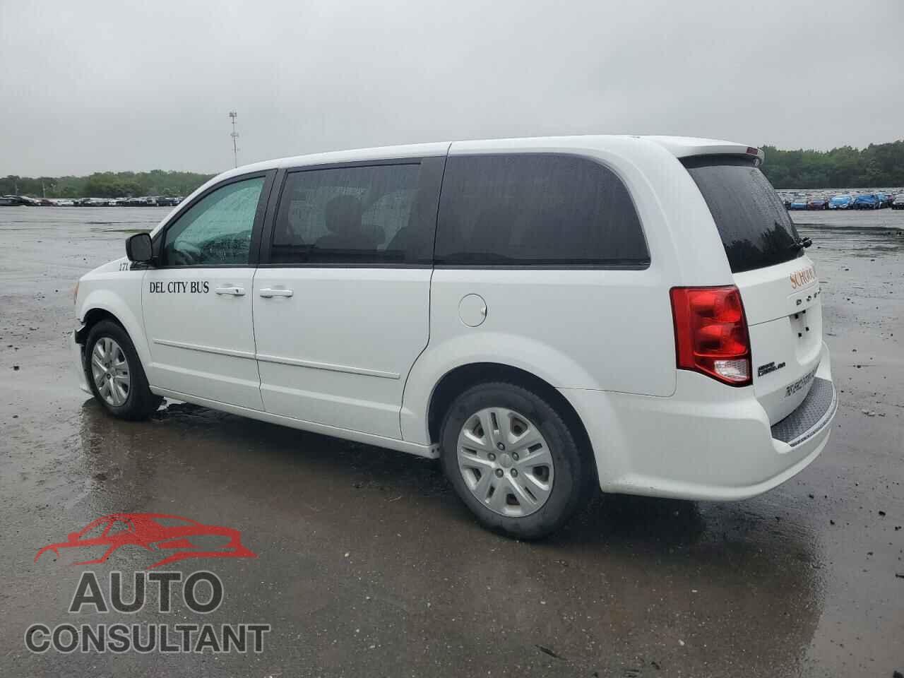 DODGE CARAVAN 2017 - 2C4RDGBG3HR572728