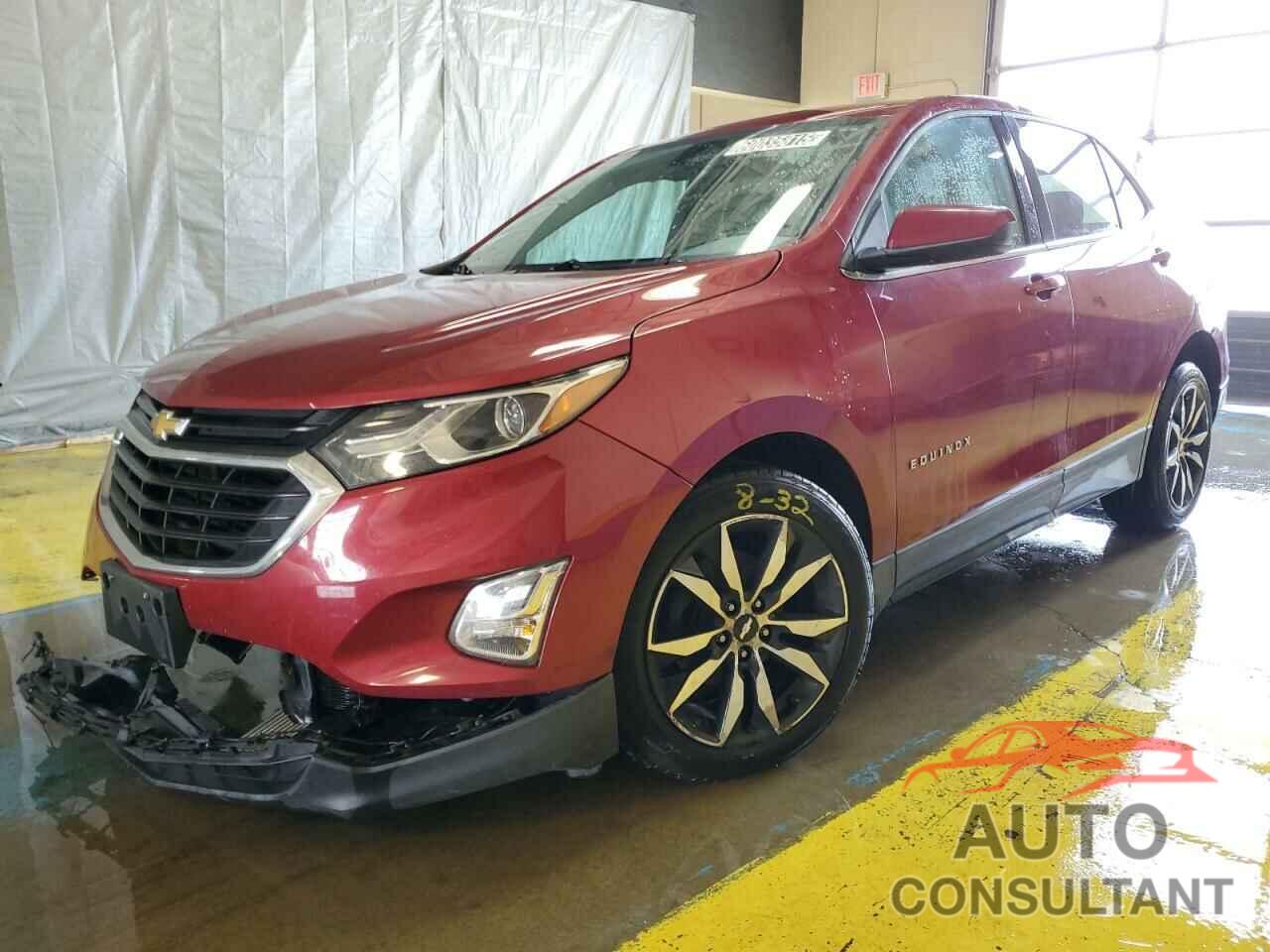 CHEVROLET EQUINOX 2018 - 2GNAXJEV6J6268478