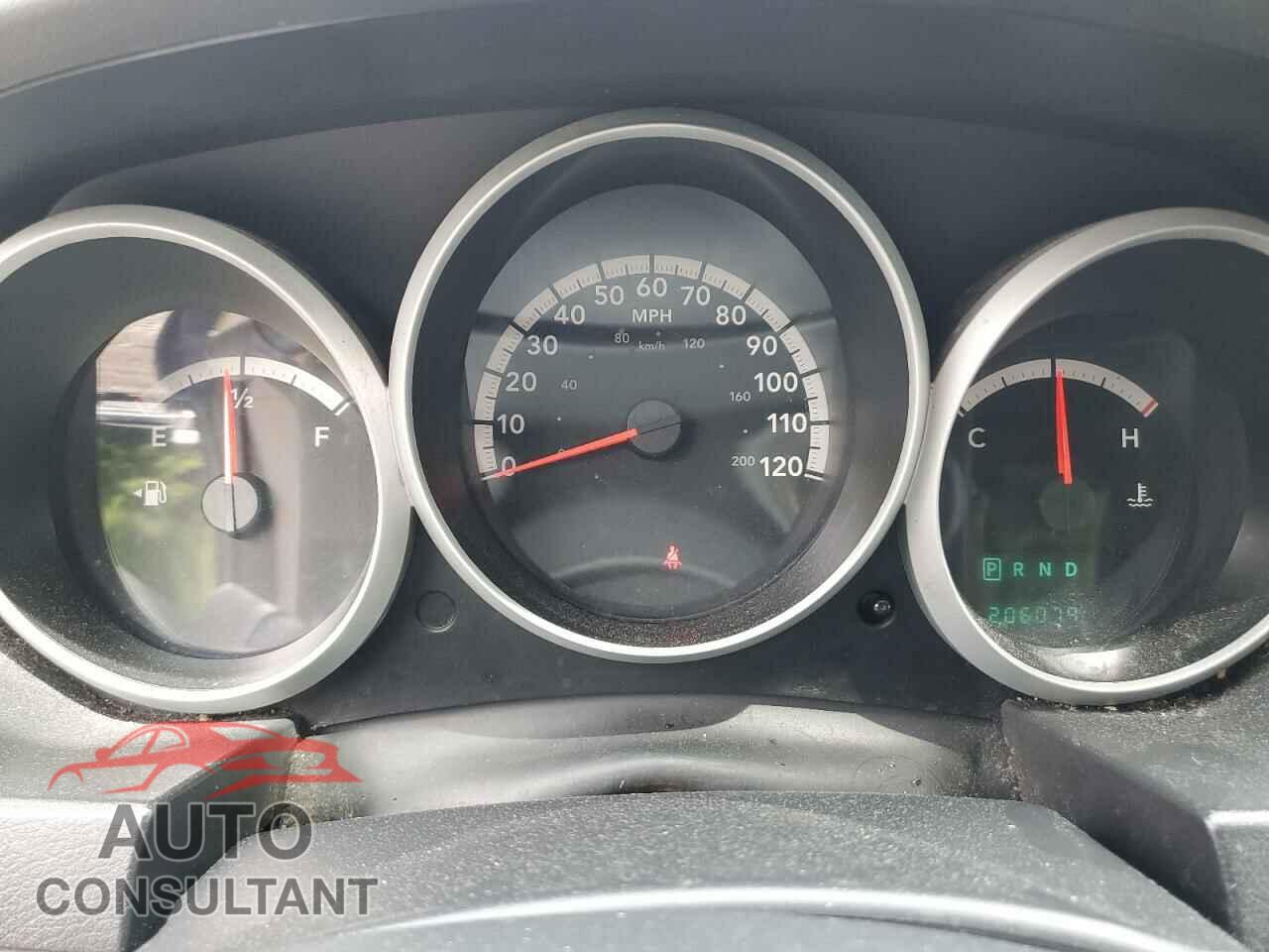 DODGE CARAVAN 2010 - 2D4RN4DE5AR244422