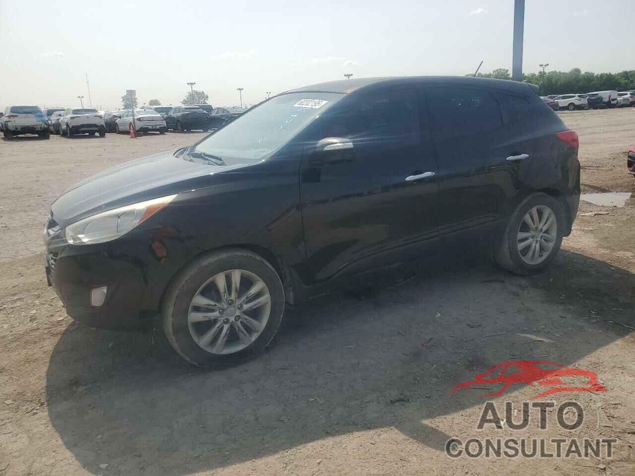 HYUNDAI TUCSON 2012 - KM8JUCAC3CU382374