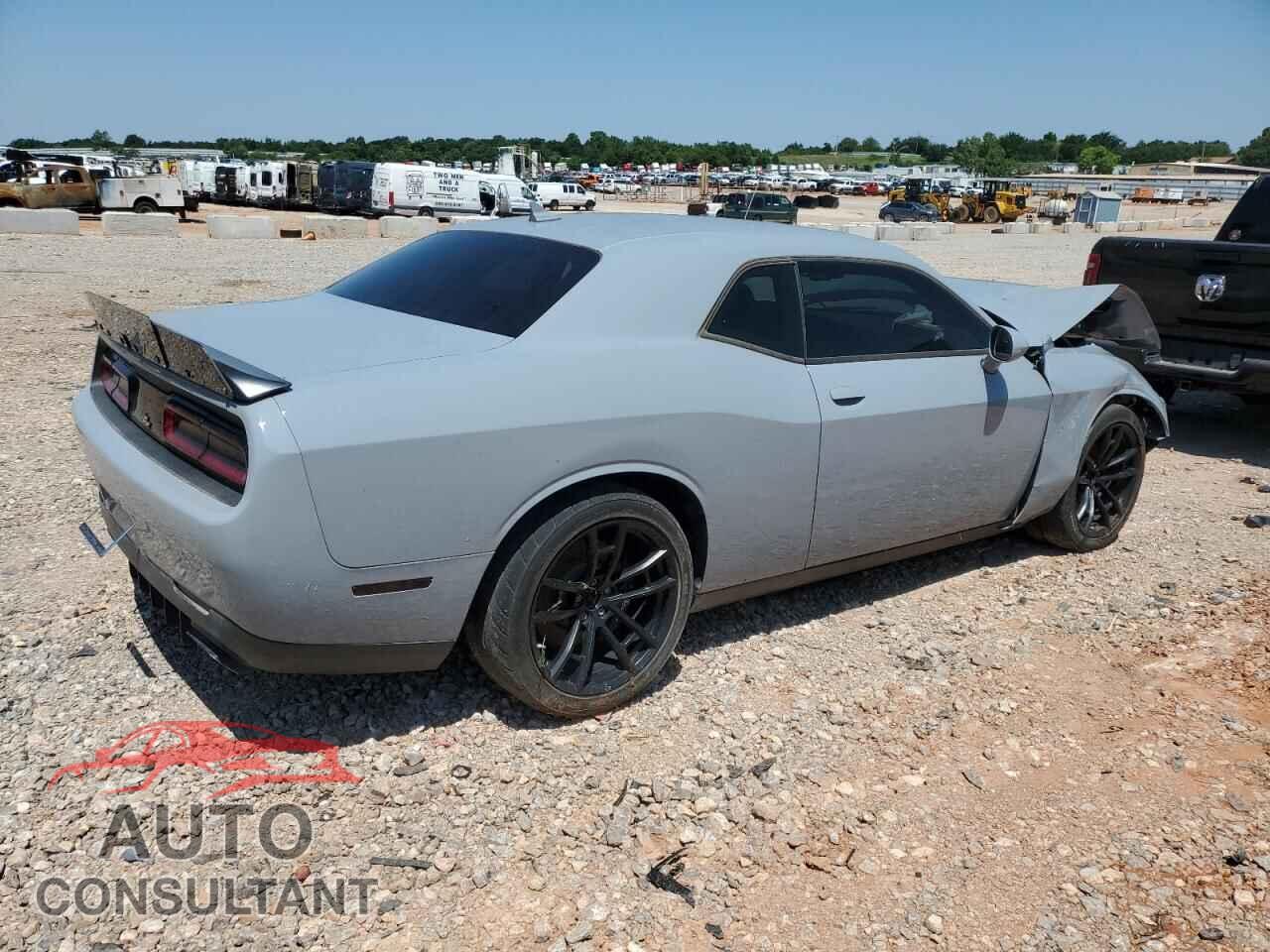 DODGE CHALLENGER 2021 - 2C3CDZFJ2MH638228
