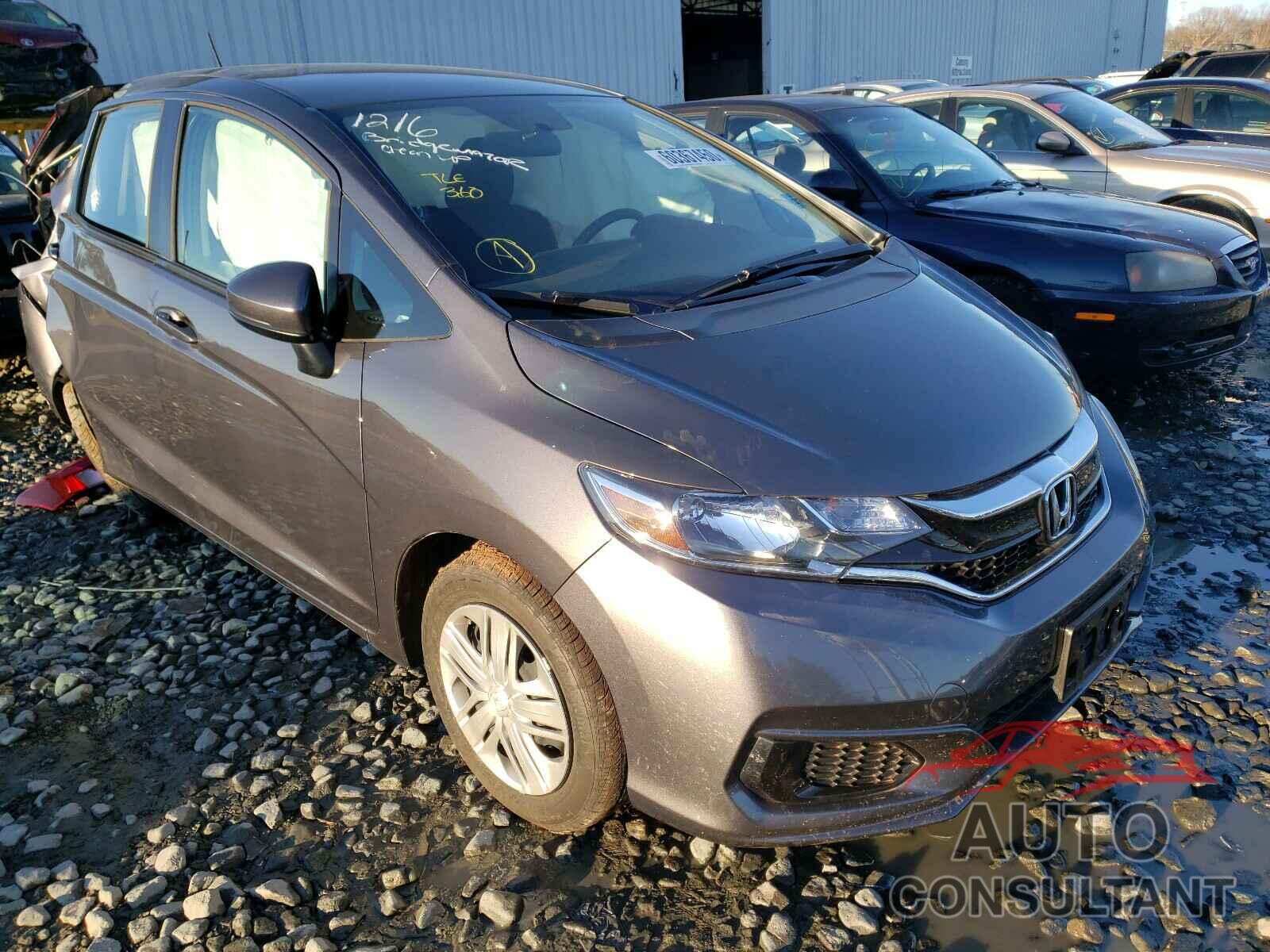 HONDA FIT 2019 - 3HGGK5H40KM741165