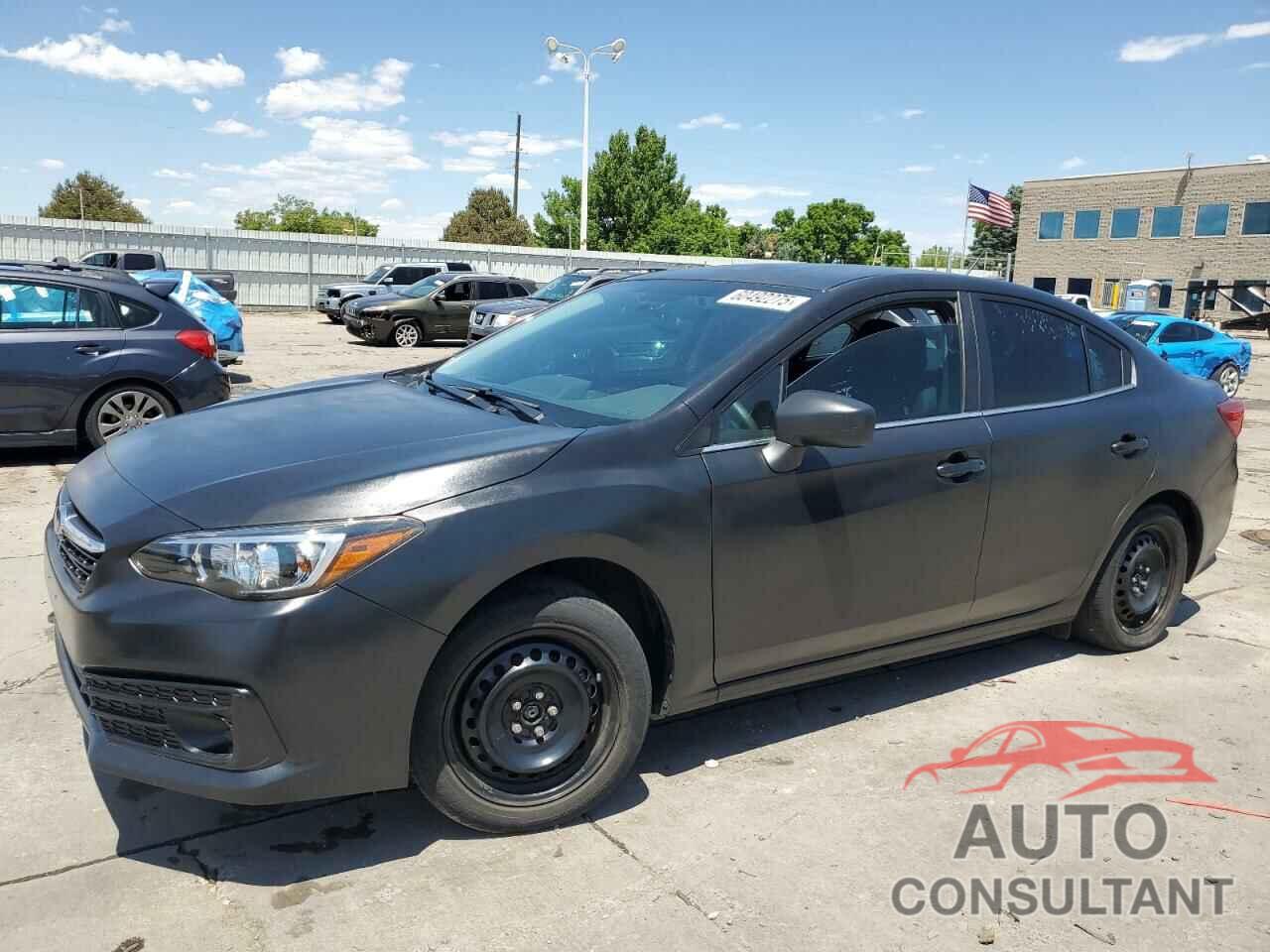 SUBARU IMPREZA 2021 - 4S3GKAB64M3606048