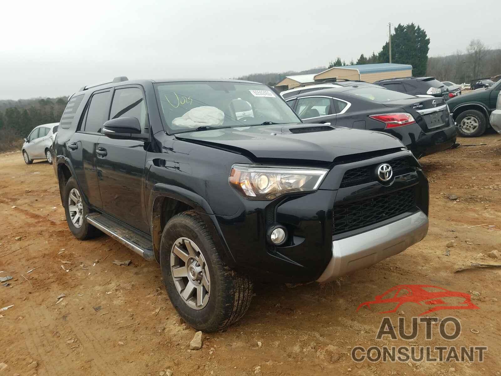 TOYOTA 4RUNNER 2016 - JTEBU5JR7G5379921