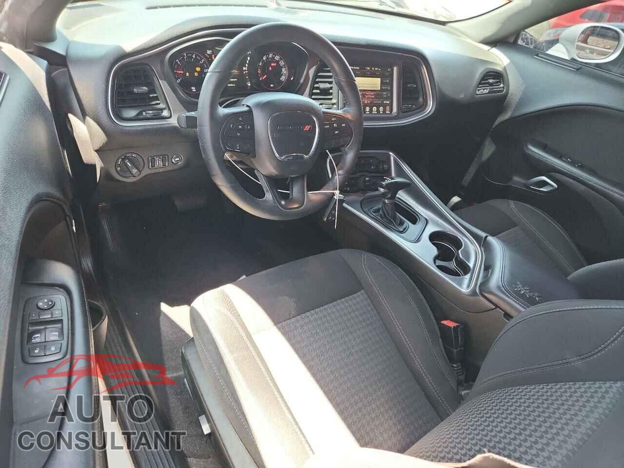 DODGE CHALLENGER 2016 - 2C3CDZAG6GH358909