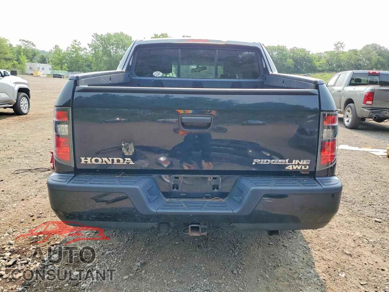 HONDA RIDGELINE 2012 - 5FPYK1F74CB454854