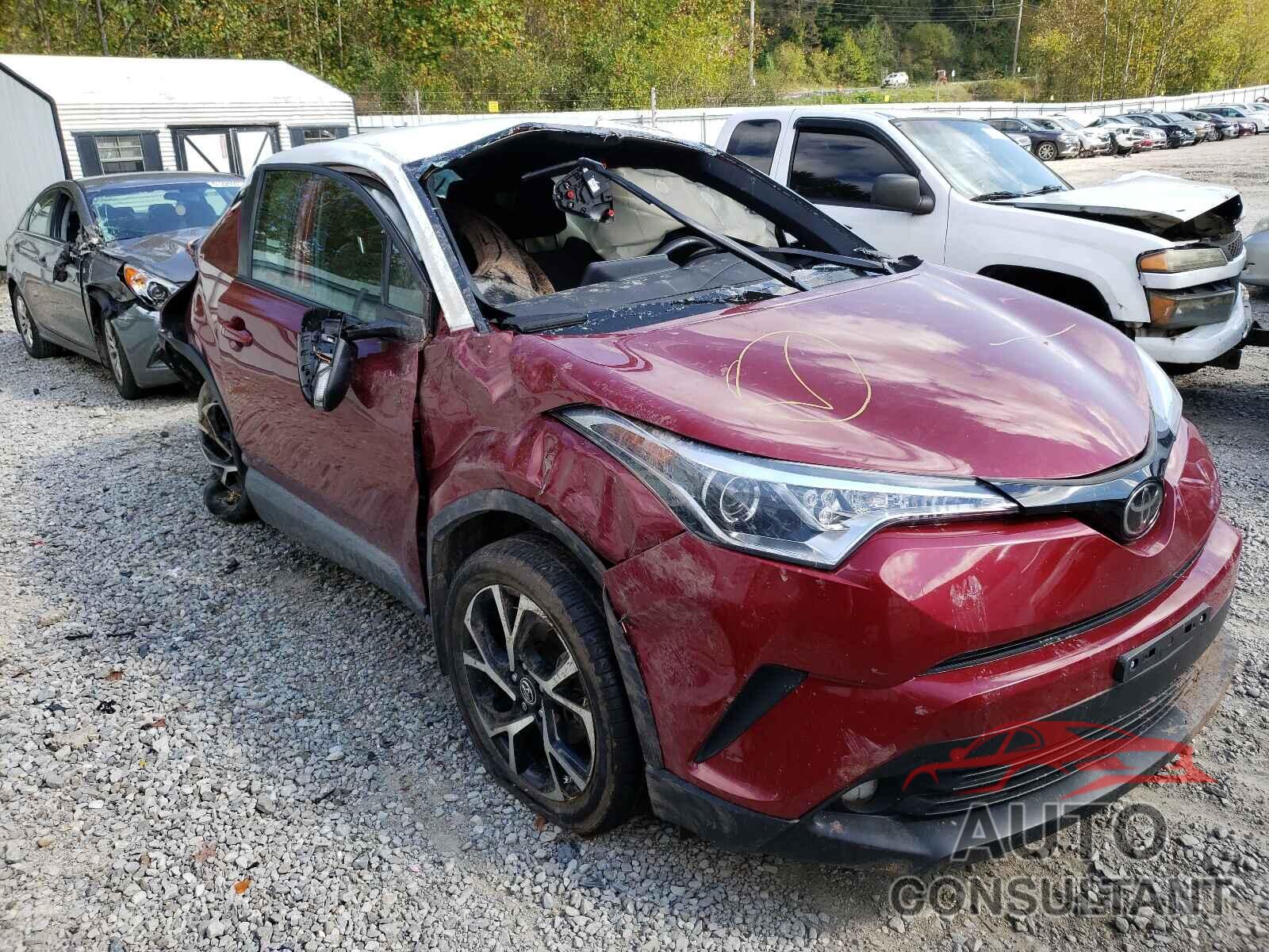 TOYOTA C-HR 2018 - NMTKHMBX3JR058104