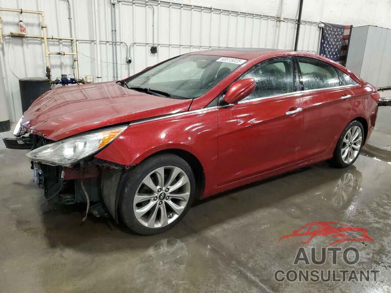 HYUNDAI SONATA 2011 - 5NPEC4AC8BH199009
