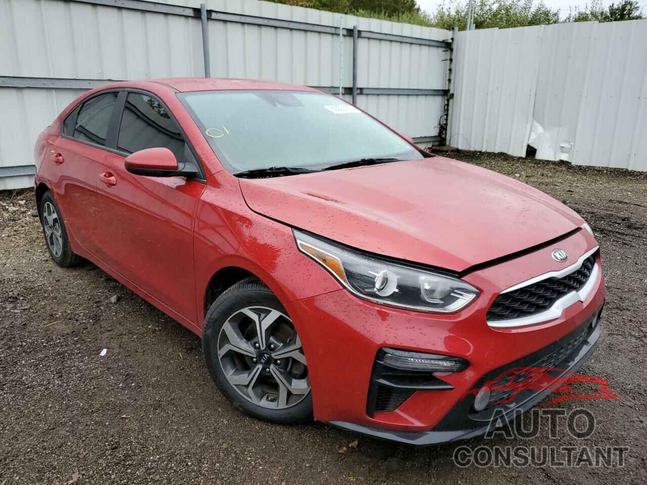 KIA FORTE 2020 - 3KPF24AD7LE255835