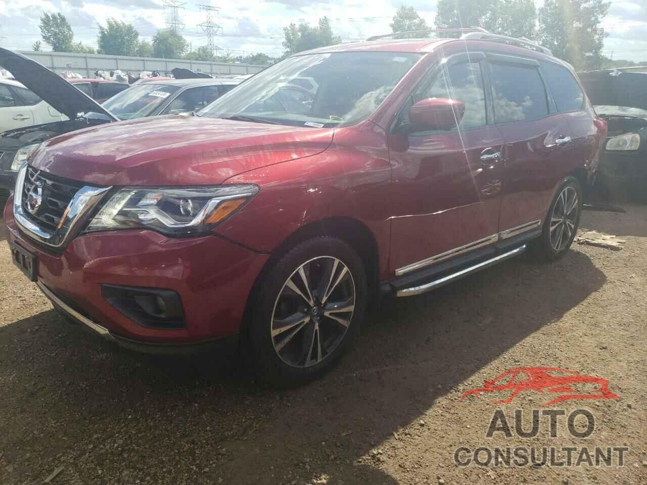 NISSAN PATHFINDER 2019 - 5N1DR2MM6KC620803