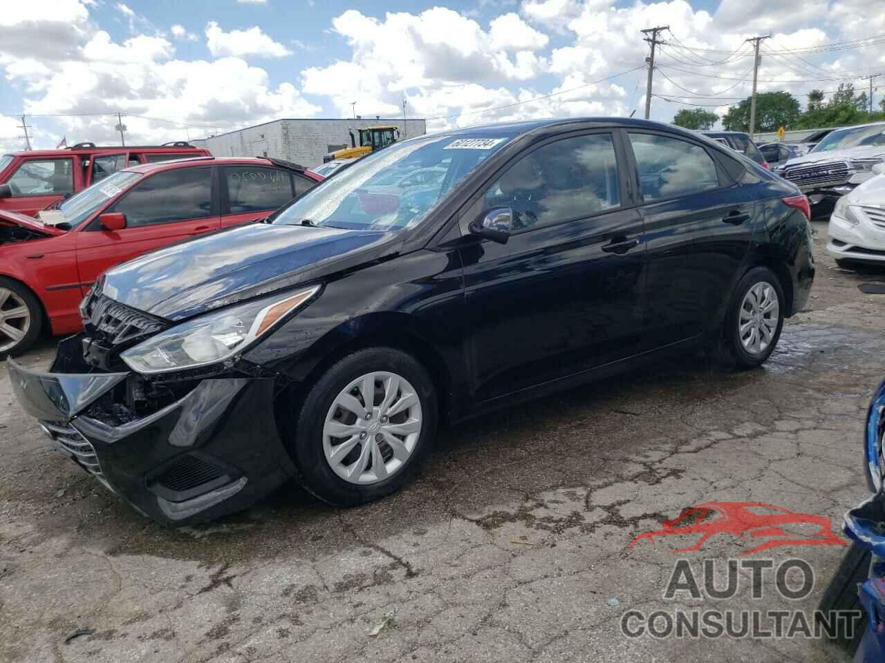 HYUNDAI ACCENT 2019 - 3KPC24A36KE066750