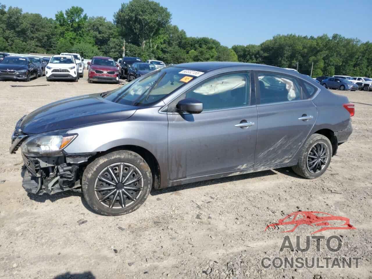 NISSAN SENTRA 2018 - 3N1AB7AP2JY308042