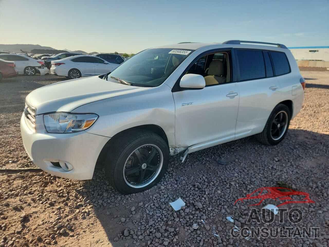 TOYOTA HIGHLANDER 2009 - JTEDS43A592089388