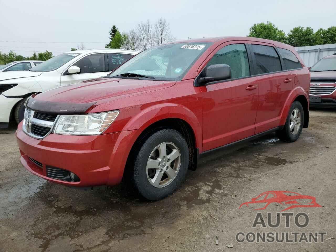 DODGE JOURNEY 2009 - 3D4GG47B69T552260