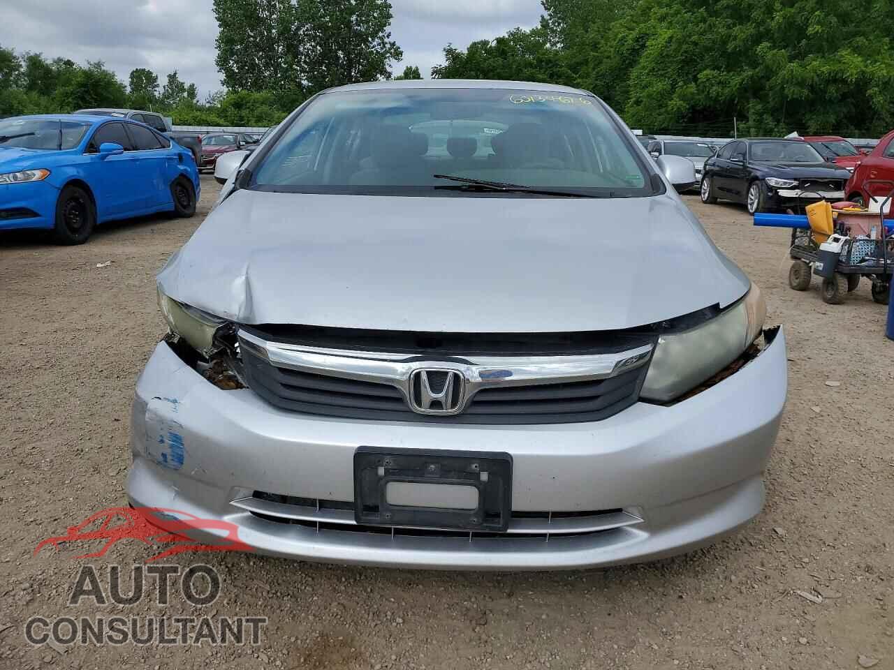 HONDA CIVIC 2012 - 2HGFB2F43CH100234