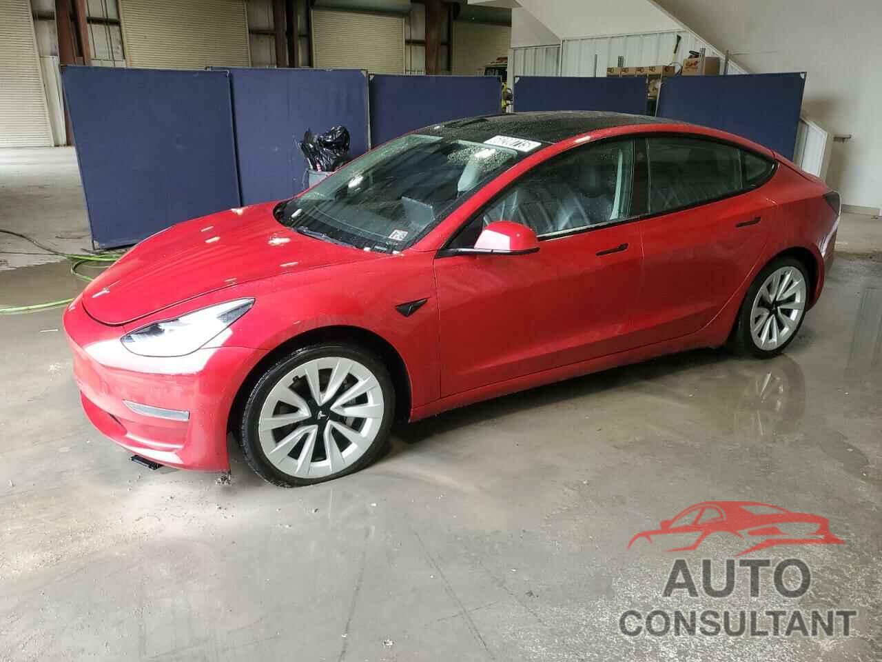 TESLA MODEL 3 2022 - 5YJ3E1EA4NF290743