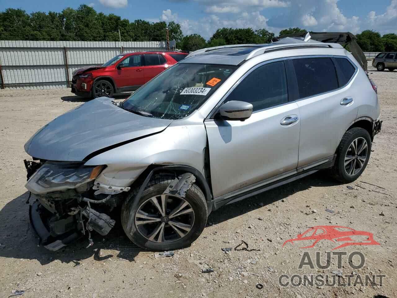 NISSAN ROGUE 2017 - 5N1AT2MT8HC876686