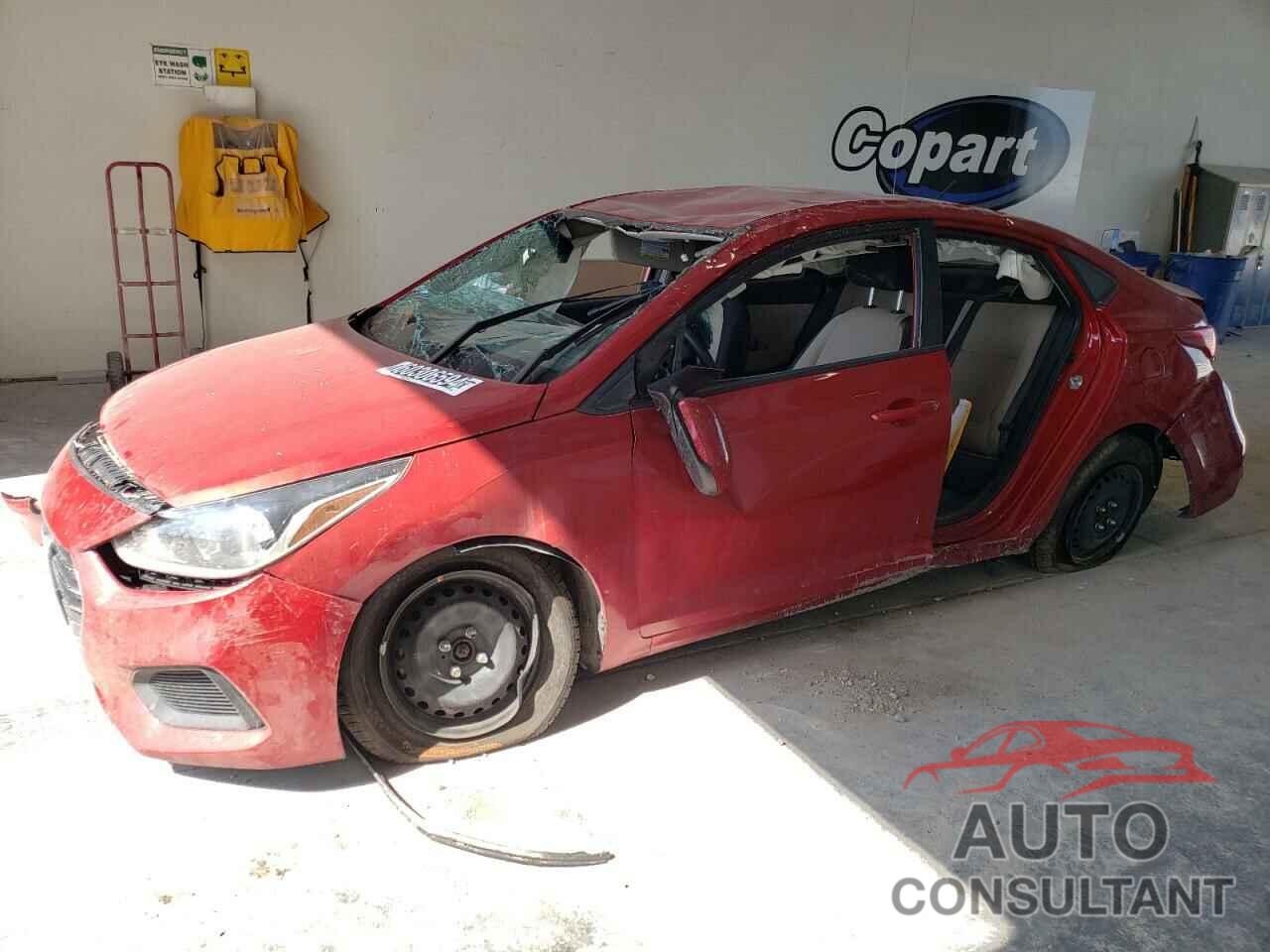 HYUNDAI ACCENT 2020 - 3KPC24A67LE122531