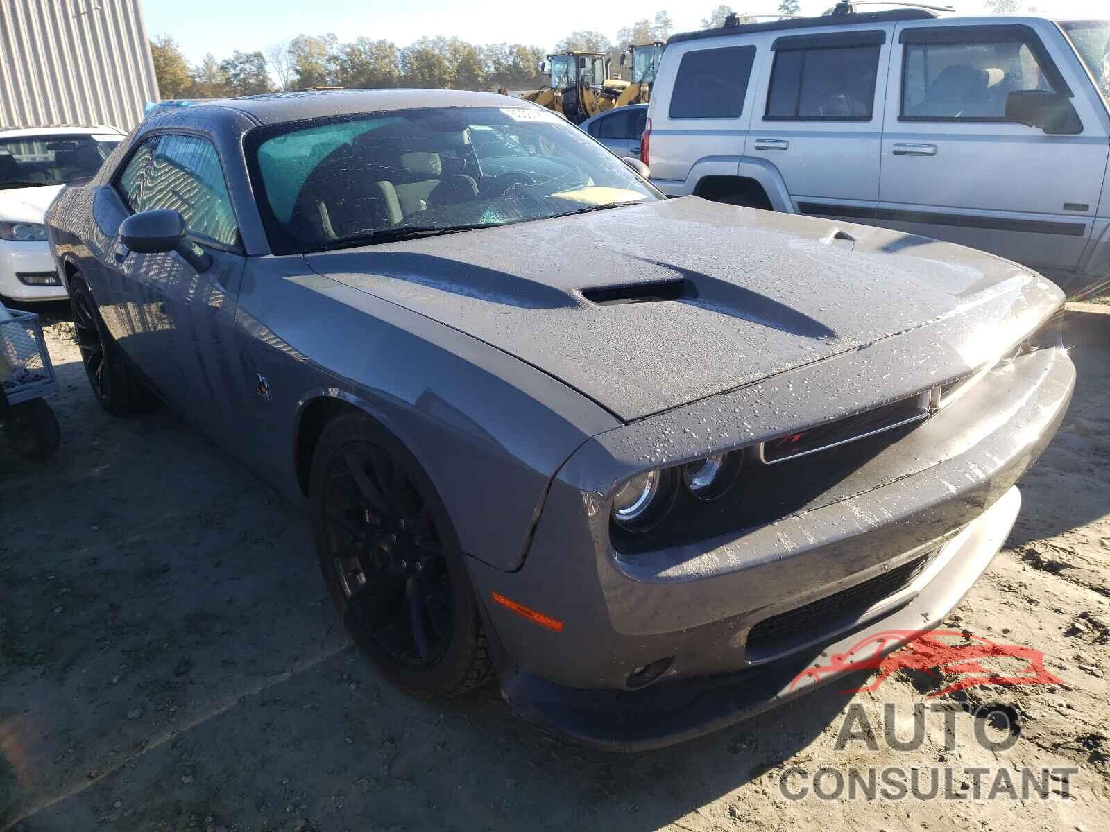 DODGE CHALLENGER 2017 - 2C3CDZFJ8HH633153