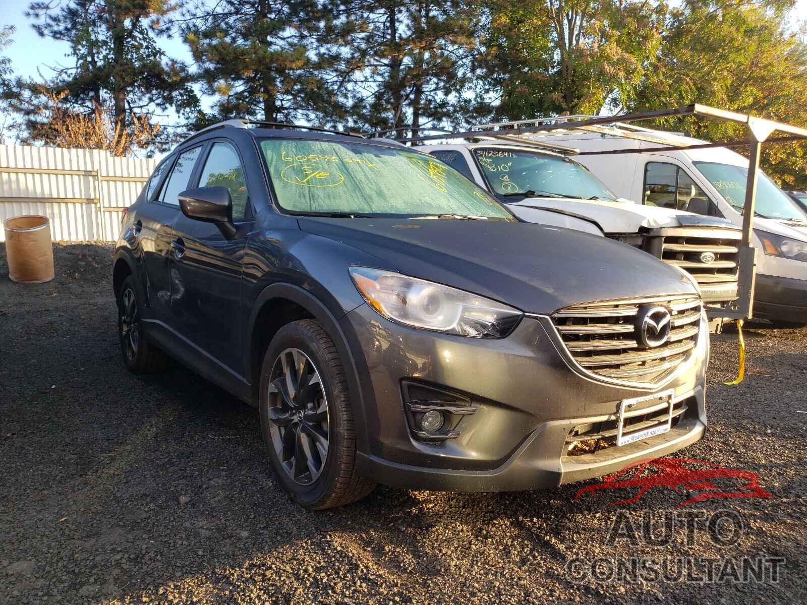 MAZDA CX-5 2016 - JM3KE4DY3G0750401