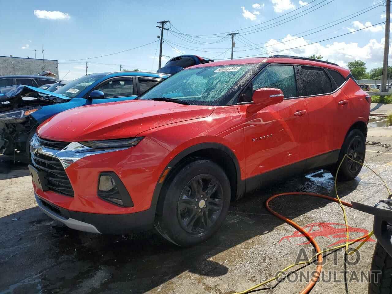 CHEVROLET BLAZER 2020 - 3GNKBCRS3LS673457