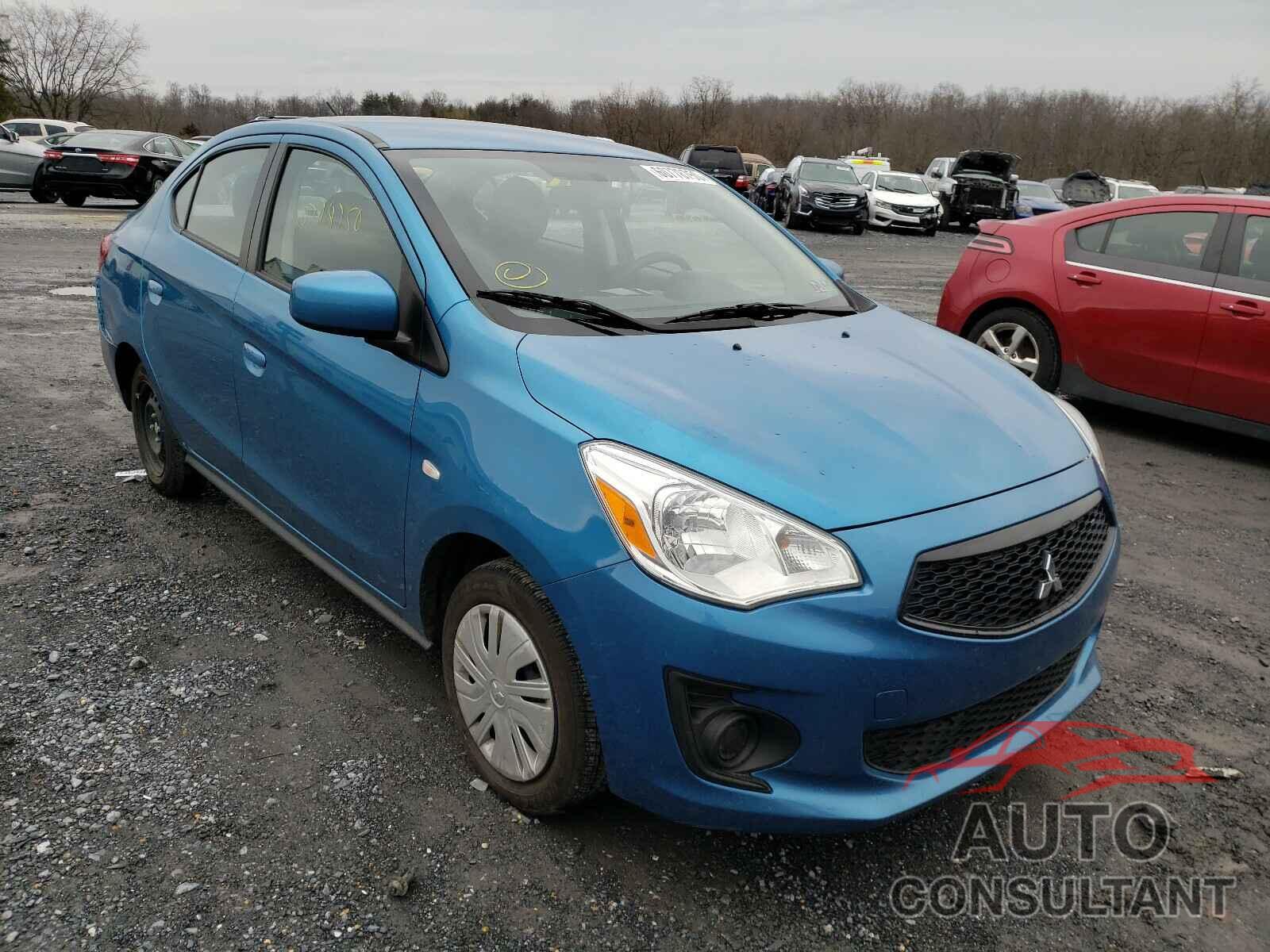 MITSUBISHI MIRAGE 2020 - ML32F3FJ7LHF01505