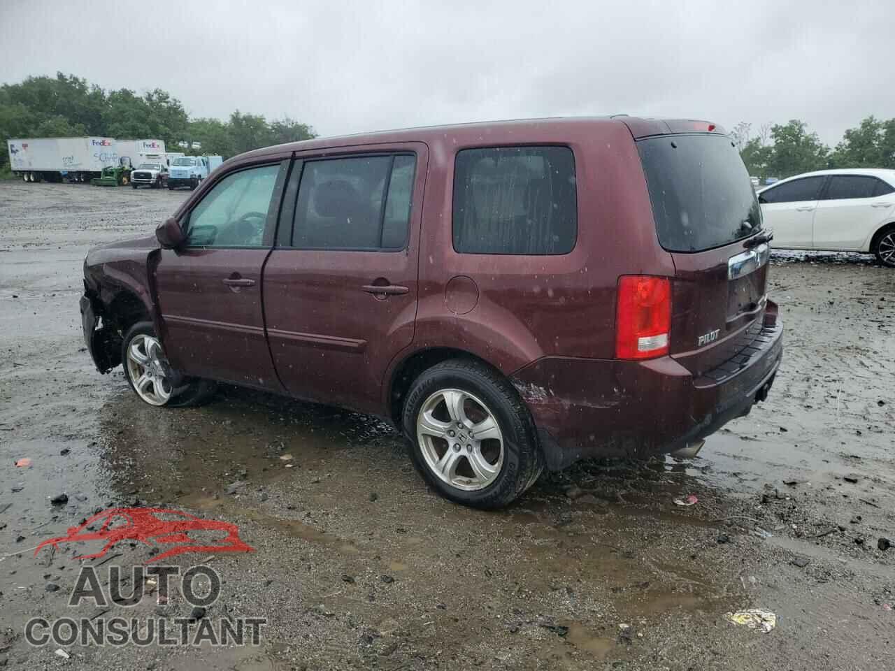 HONDA PILOT 2014 - 5FNYF4H50EB029872