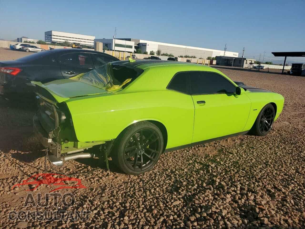 DODGE CHALLENGER 2015 - 2C3CDZAT5FH809629