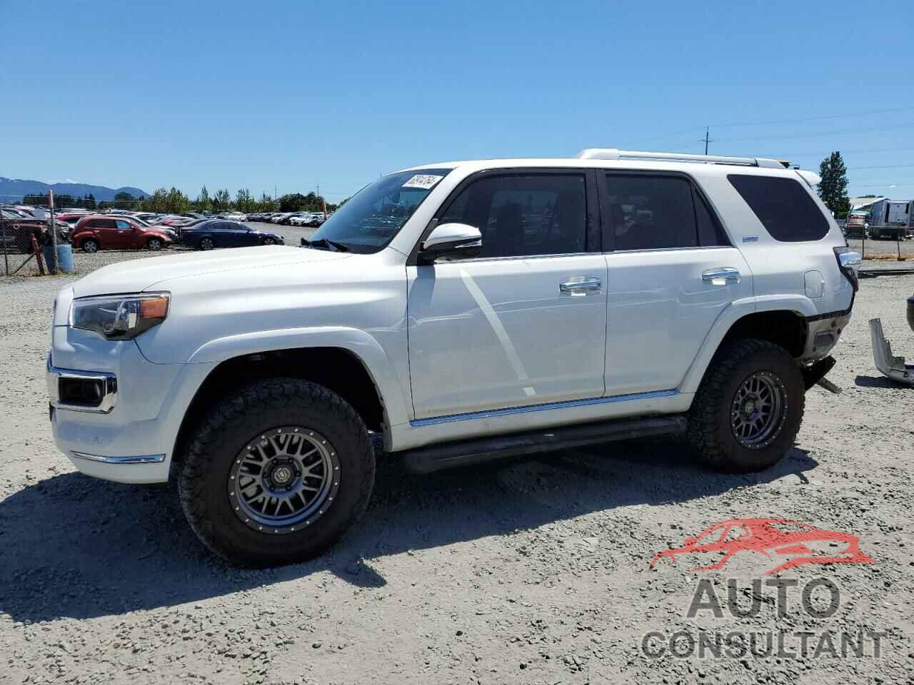 TOYOTA 4RUNNER 2016 - JTEBU5JR5G5403603