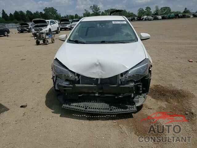 TOYOTA COROLLA 2017 - 2T1BURHE5HC898792