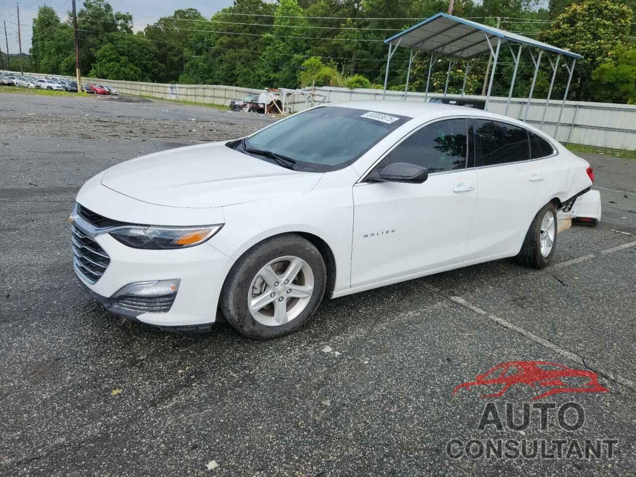 CHEVROLET MALIBU 2023 - 1G1ZB5ST8PF248244