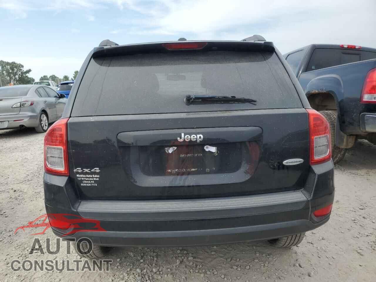 JEEP COMPASS 2012 - 1C4NJDEB7CD502036
