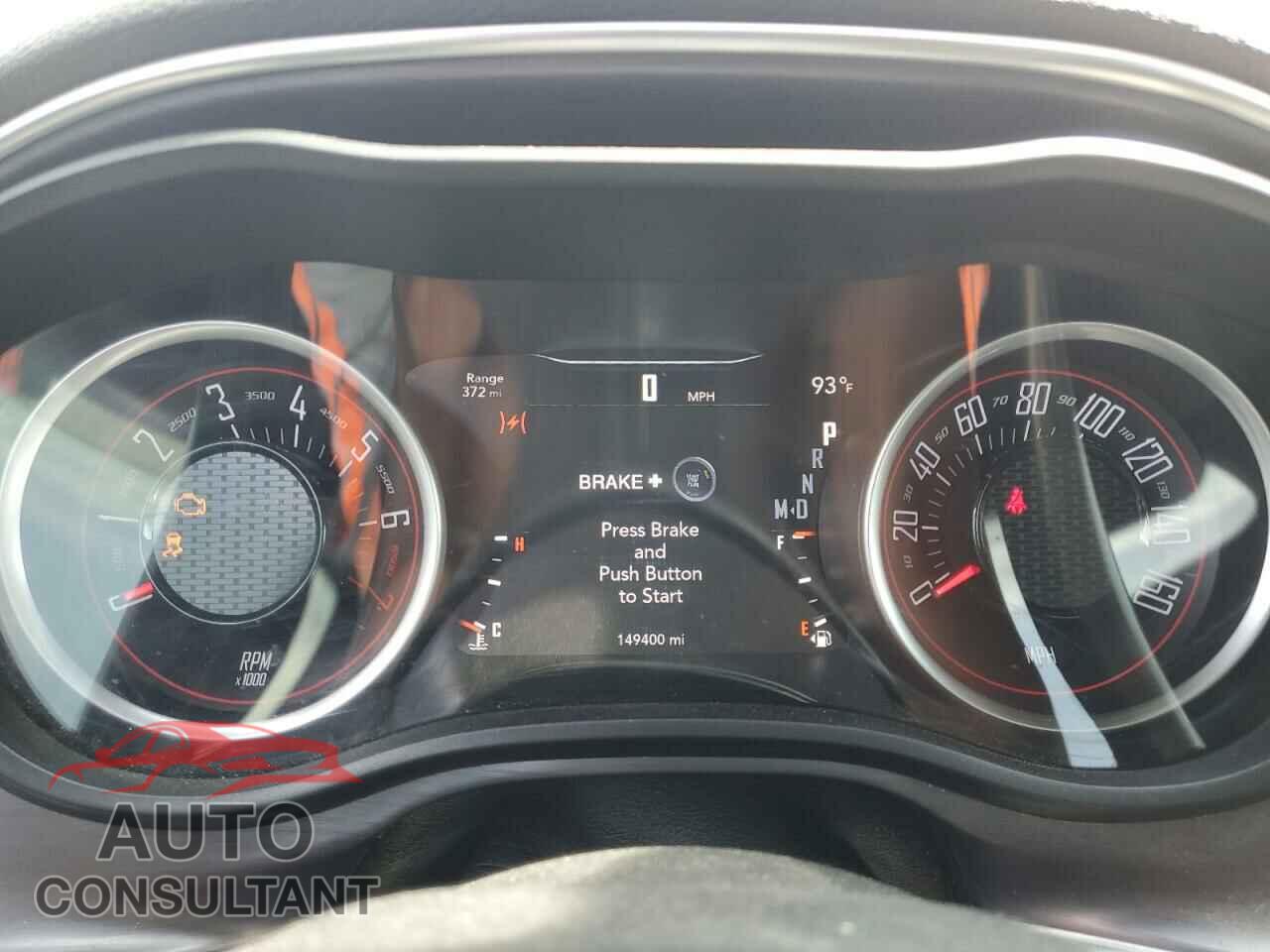 DODGE CHALLENGER 2018 - 2C3CDZAG7JH202420