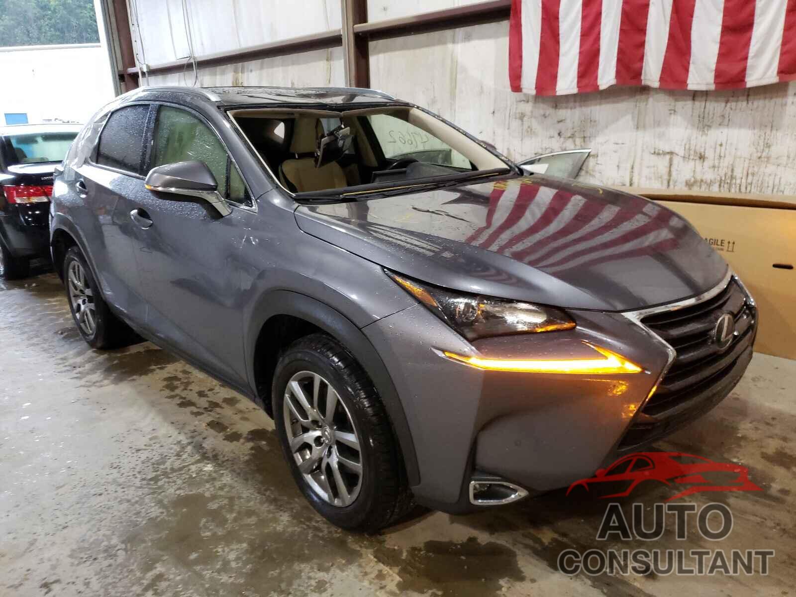 LEXUS NX 2016 - JTJYARBZ7G2039437