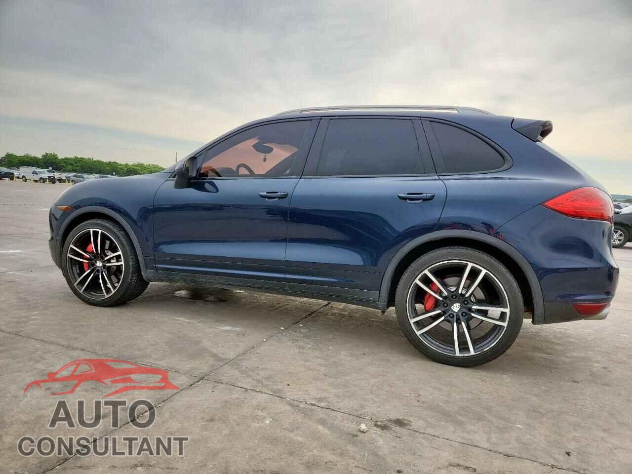 PORSCHE CAYENNE 2011 - WP1AC2A28BLA82499