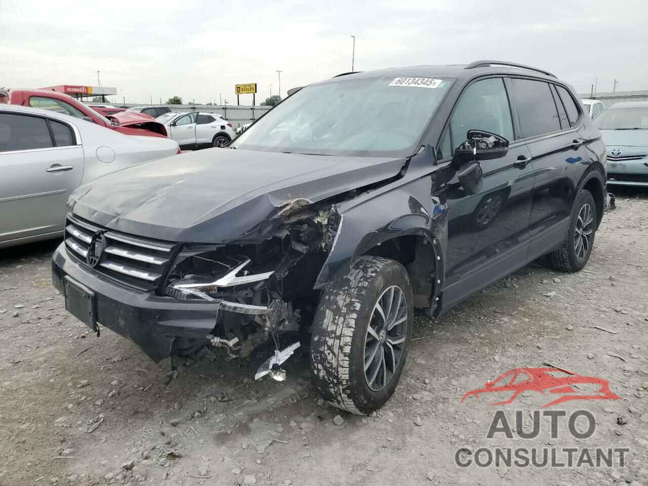 VOLKSWAGEN TIGUAN 2021 - 3VV0B7AX6MM023026
