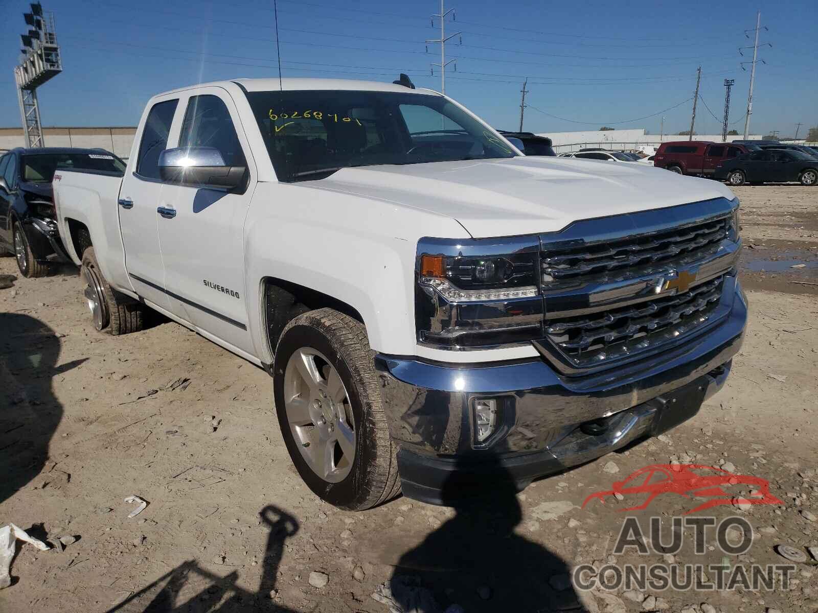 CHEVROLET SILVERADO 2016 - 1GCVKSEC0GZ367047
