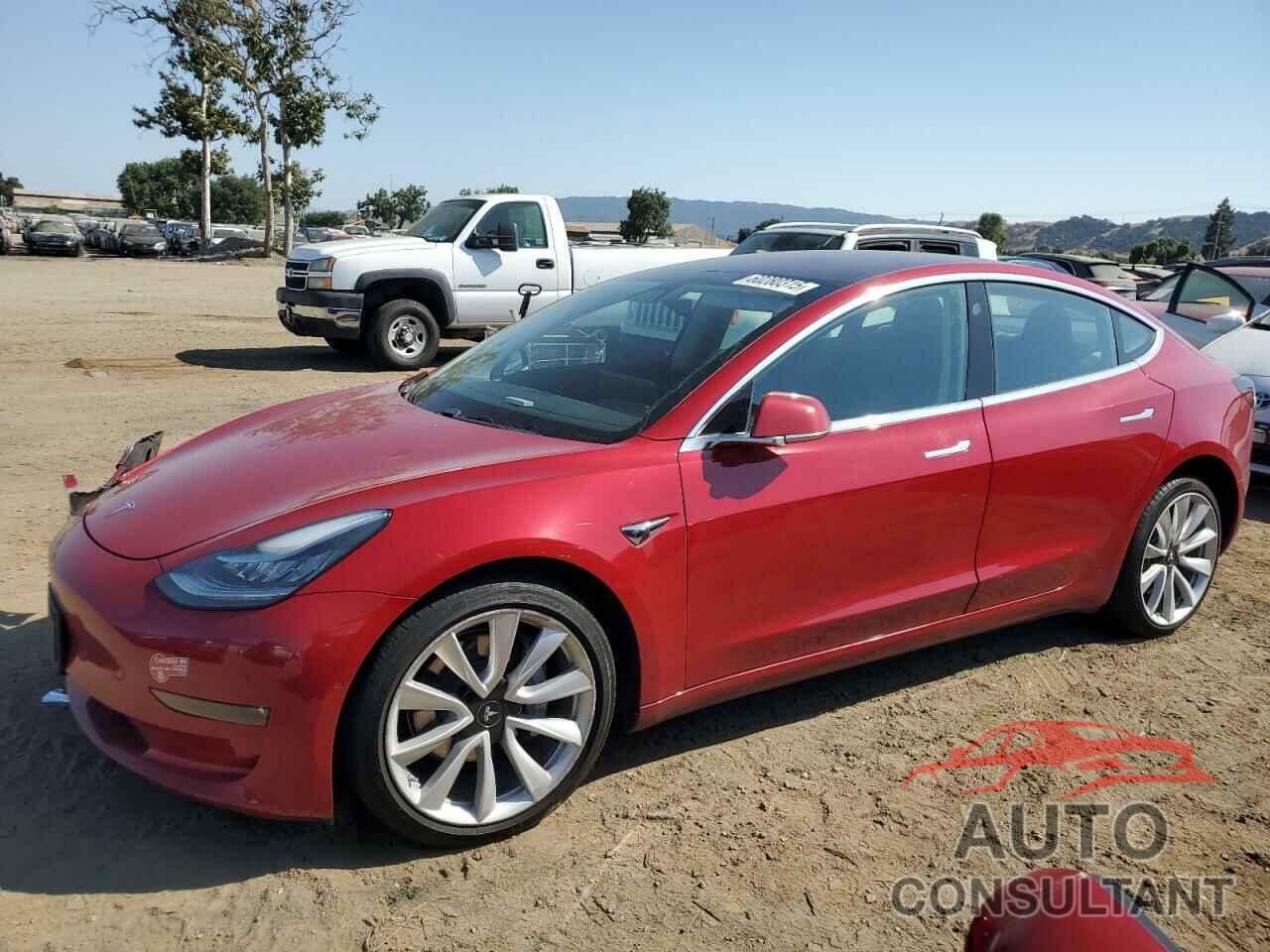 TESLA MODEL 3 2018 - 5YJ3E1EA5JF047324
