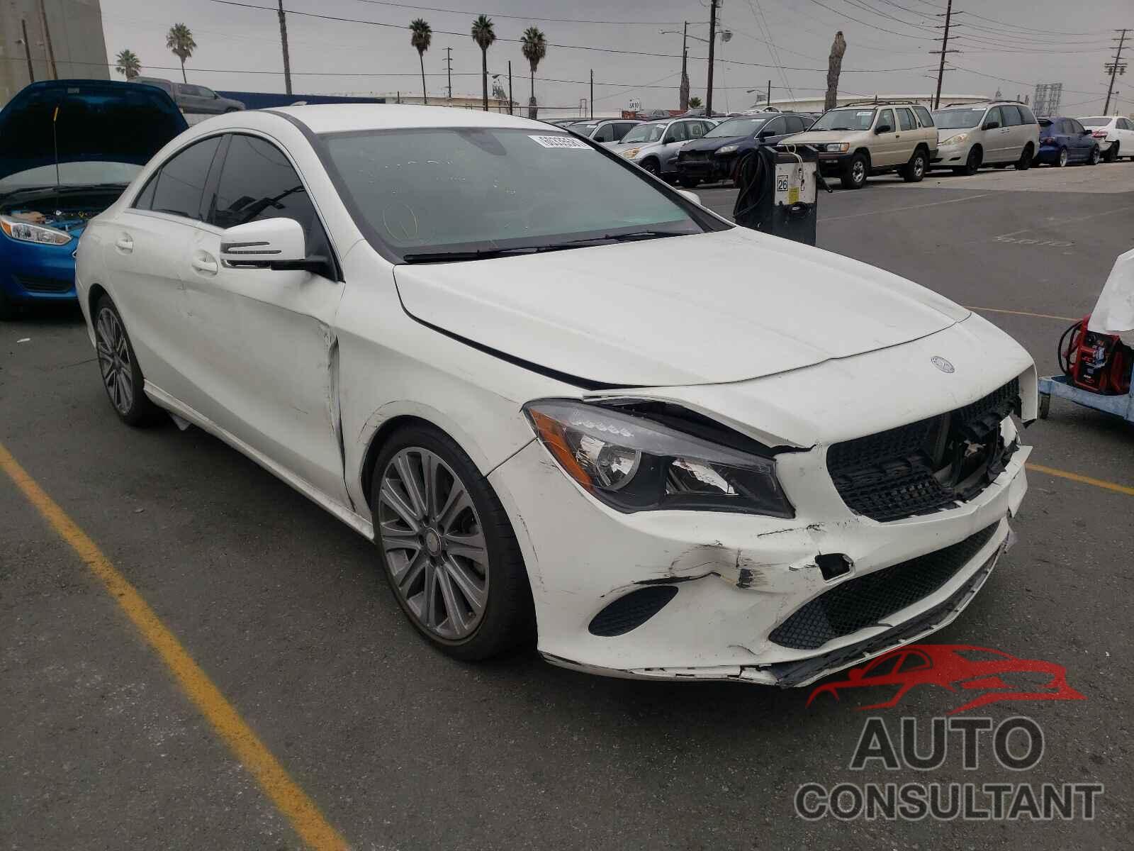 MERCEDES-BENZ CLA-CLASS 2017 - WDDSJ4EB5HN466812