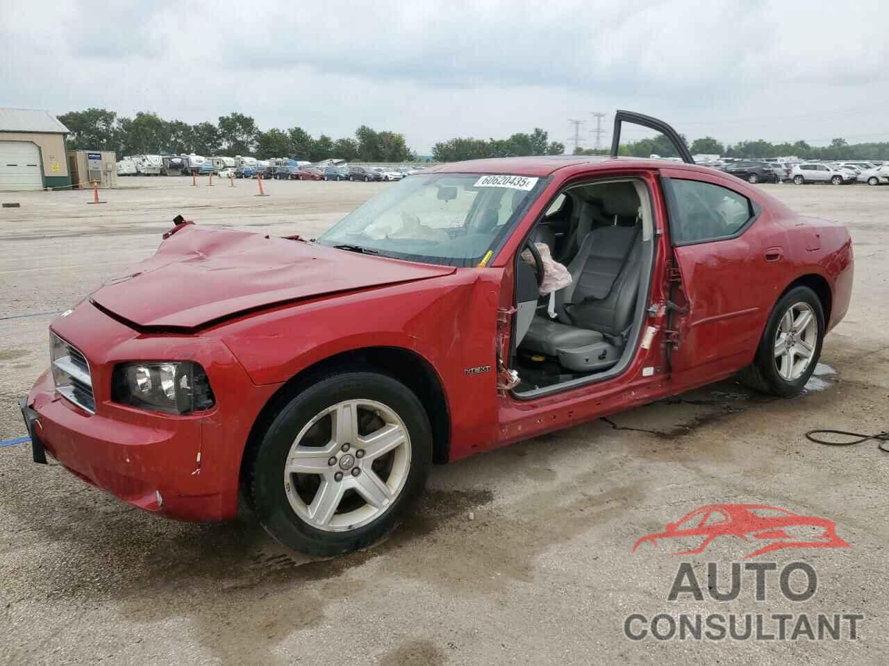 DODGE CHARGER 2009 - 2B3KA53T09H587836