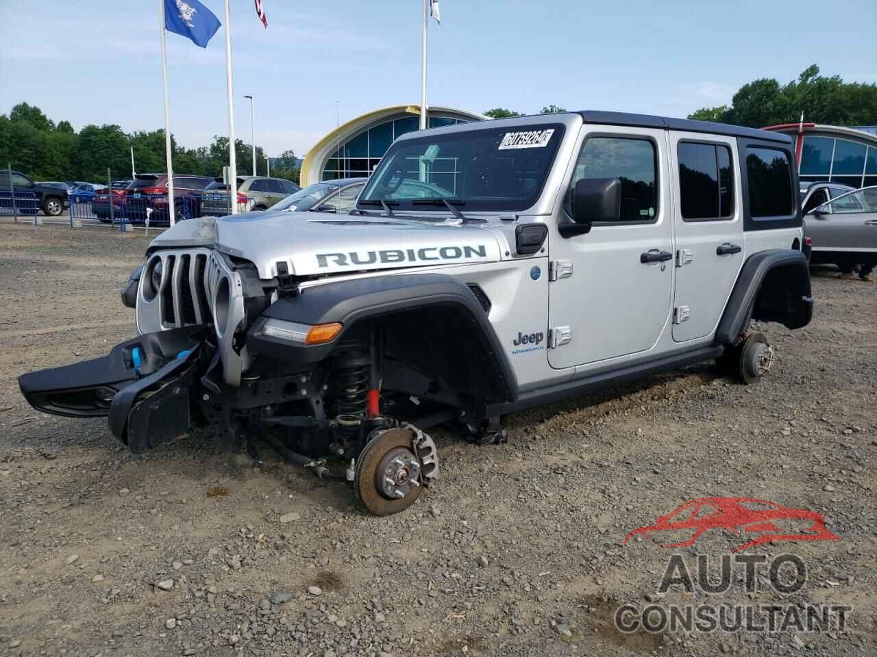 JEEP WRANGLER 2023 - 1C4JJXR6XPW703310